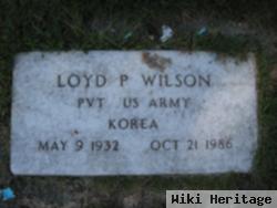 Loyd P. Wilson