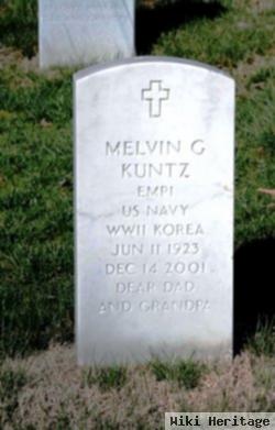 Melvin G Kuntz