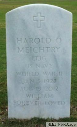 Harold Oscar Meichtry