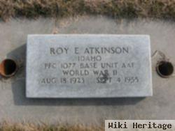 Roy E. Atkinson