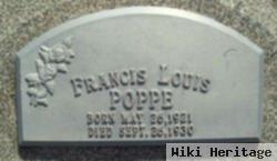 Francis Louis Poppe