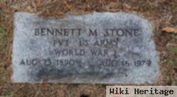 Bennett M. Stone