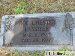 Roe Chester Lassiter