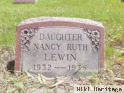 Nancy Ruth Lewin