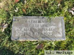 Catherine Adelaide Hilleary Gillespie