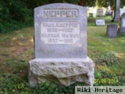 Hannah B Mccarl Nepper