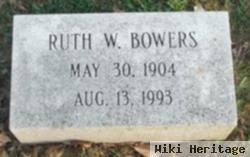 Ruth W Bowers