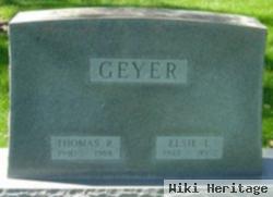Thomas R Geyer