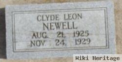 Clyde Leon Newell