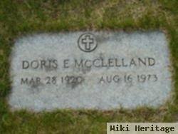 Doris E Mcclelland