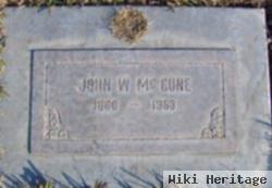 John W Mccune