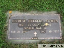 George Delbert Bowen