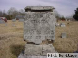 Sophia E. Stinson