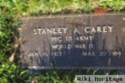 Pfc Stanley A Carey