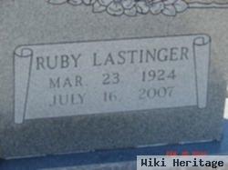 Ruby Lastinger Davis