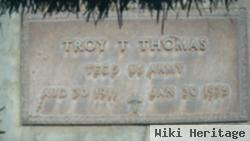 Troy T. Thomas