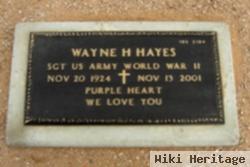 Wayne H. Hayes