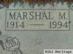 Marshall M Dees