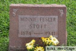 Minerva B. "minnie" Smith Stott