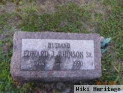 Edward J Johnson, Sr