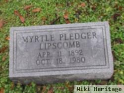 Myrtle Pledger Lipscomb