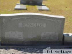 Willie Lee Reynolds