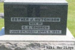 Esther Jane Hutchison Church