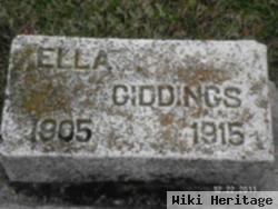 Ella Irene Gustava Giddings