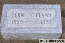 Ferne Rogers Effland