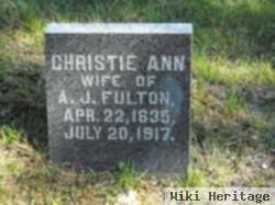 Christie Ann Fulton