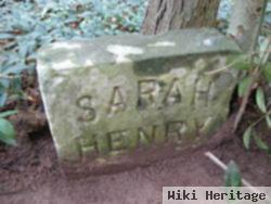 Sarah Catherine Freeman Evans Henry