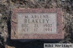 M. Arlene Blakley