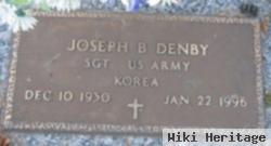 Joseph B Denby