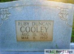 Ruby Duncan Cooley