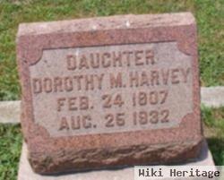 Dorothy M Harvey