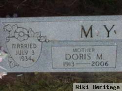 Doris M Hibberd Myers