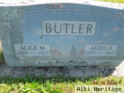 Alice M Butler