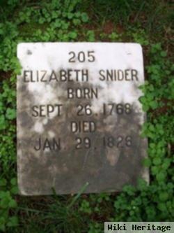 Elizabeth Wohlfahrt Snider