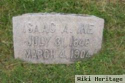 Isaac A Ike