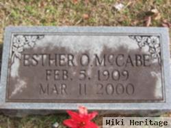 Esther O. Mccabe