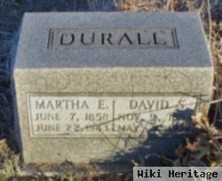 Martha E. Hunter Durall