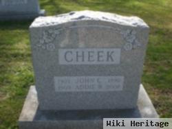 John C Cheek