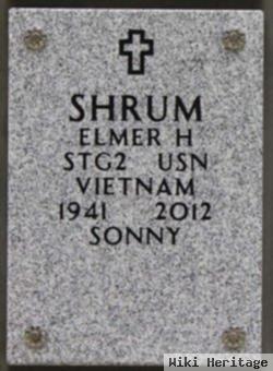 Elmer H Shrum