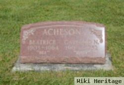 Beatrice "bea" Acheson