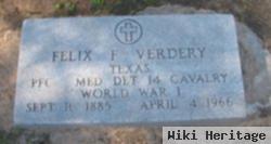 Felix F. Verdery