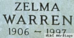 Zelma Warren