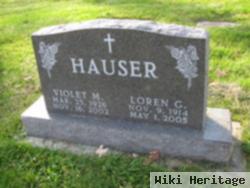 Loren G. Hauser