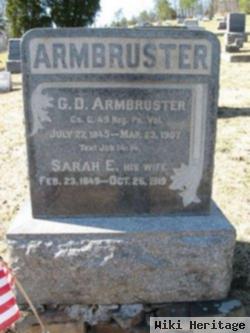 Sarah E. Armbruster