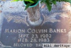 Marion Colvin Banks