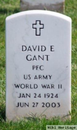 David Edgar Gant